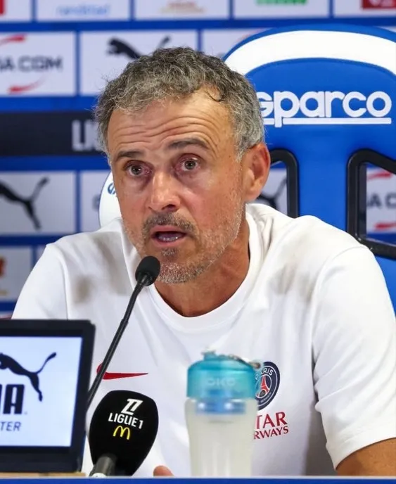 Luis Enrique në mbrojtje të Ousmane Dembélé nga kritikat pas pushimit ndërkombëtar!