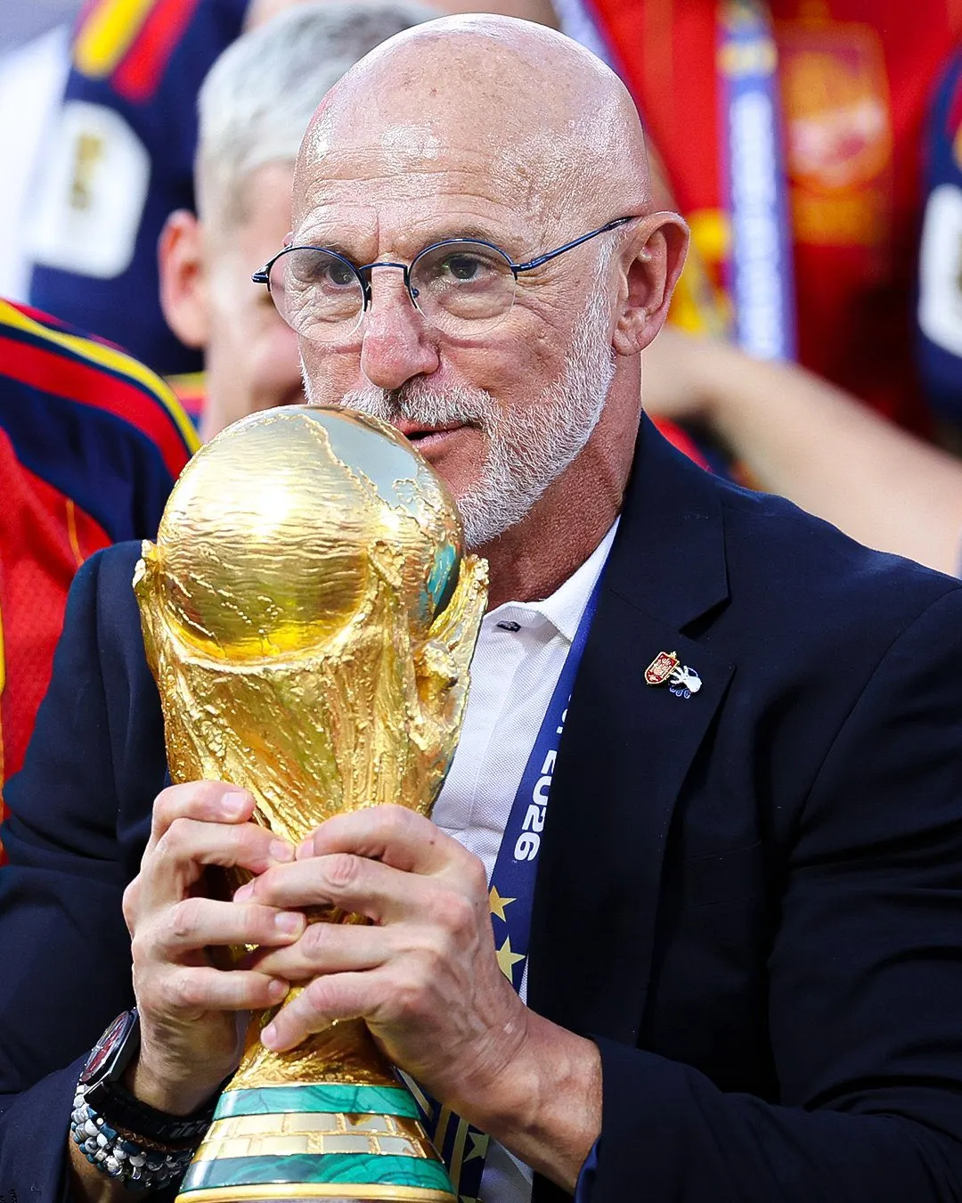 Luis de la Fuente pasi fitoi çmimin Trajneri i Vitit për Meshkuj 2026!