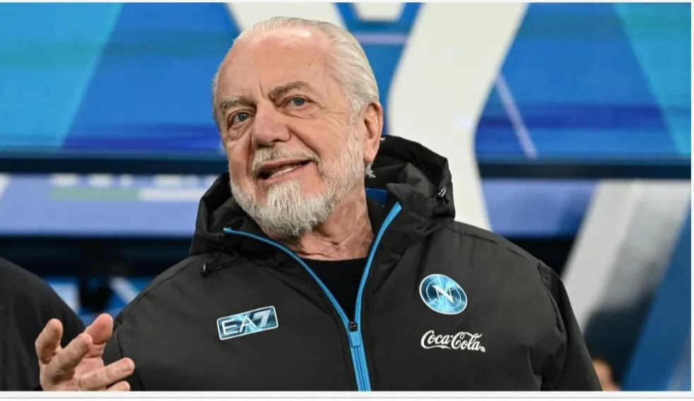Napoli, De Laurentiis:  Malagò nuk duhet të vihet kurrë në dyshim
