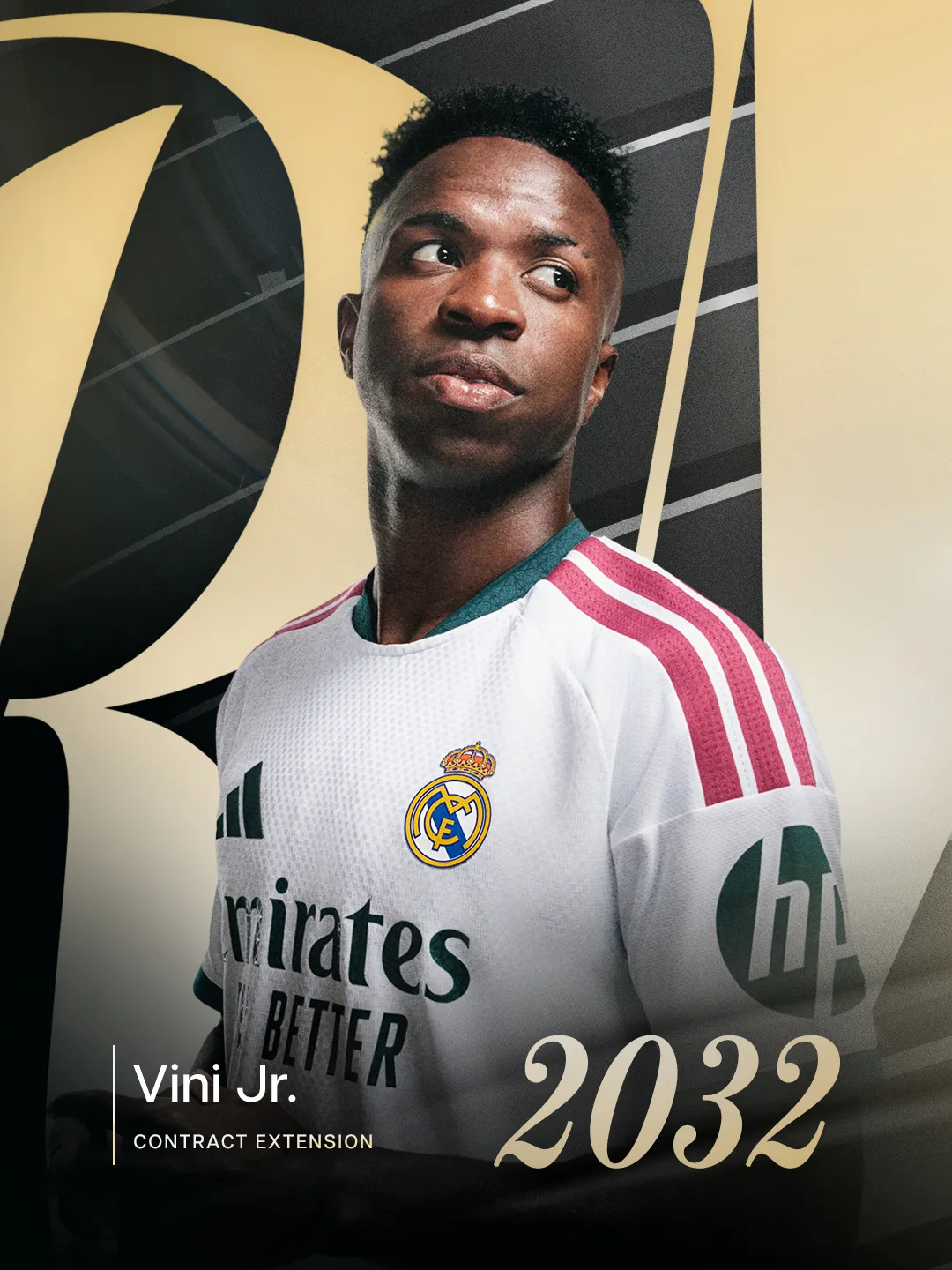 Vinicius firmos deri në 2032
