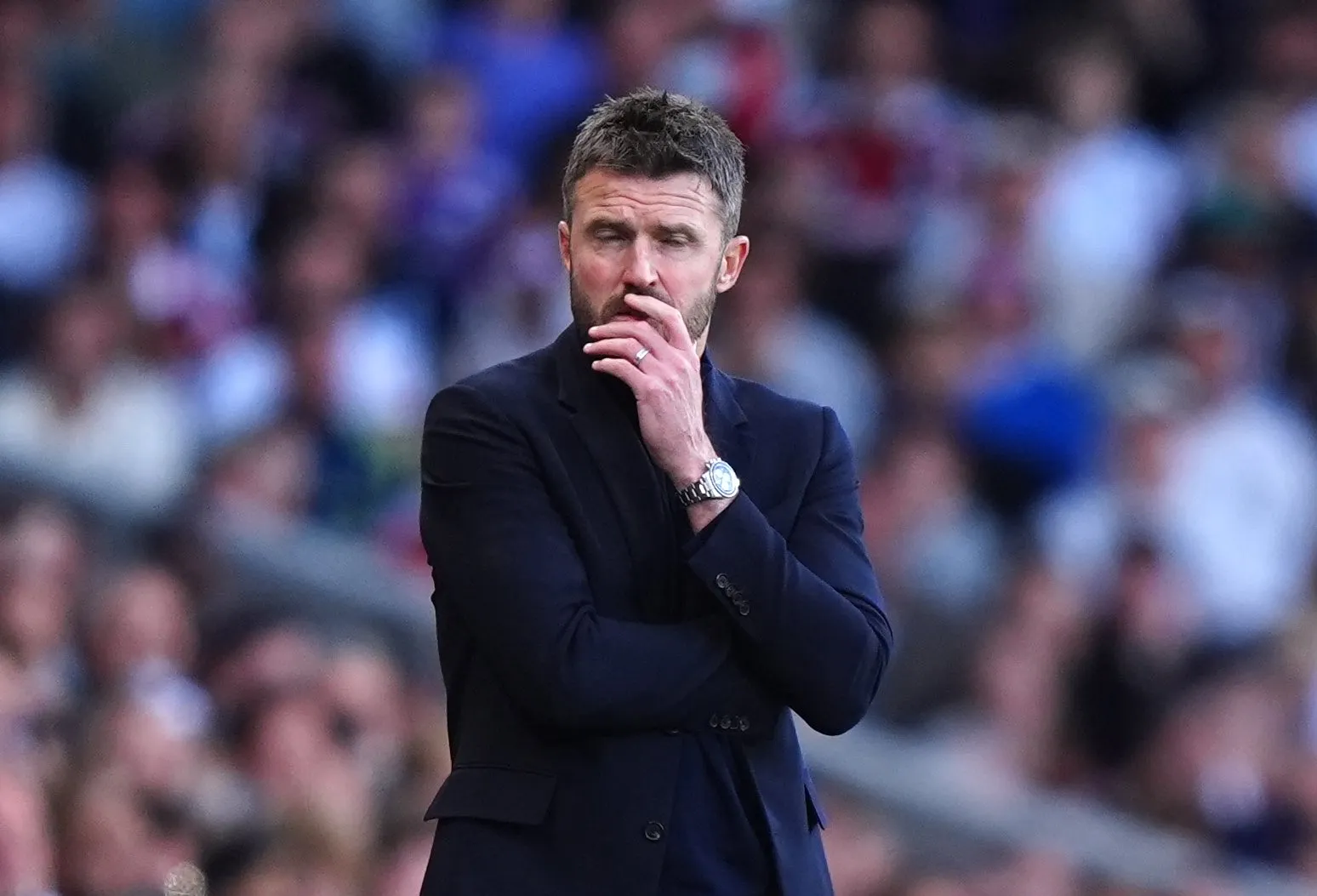 Michael Carrick në intervistën mbasë ndeshjes