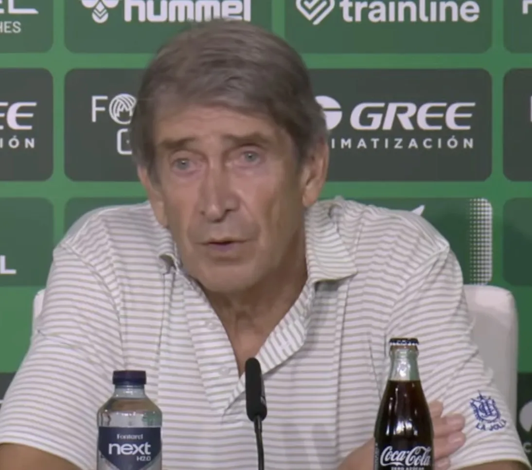 Manuel Pellegrini ne konferencë mbasë ndeshjes