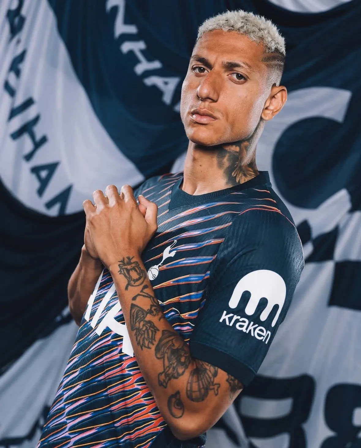 Richarlison për të ardhmen e tij te Spurs