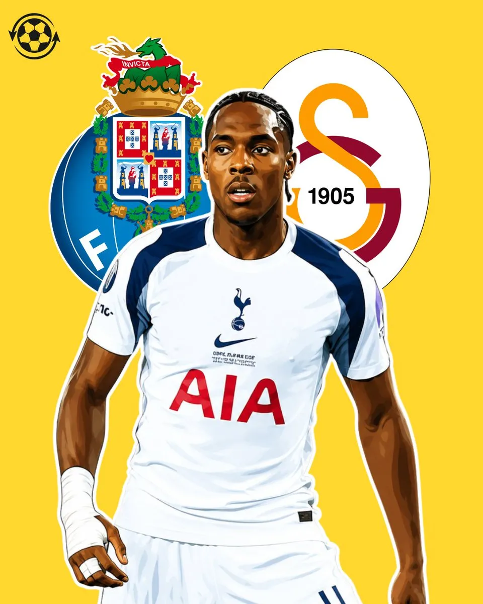 Galatasaray dhe FC Porto janë të interesuara të marrin sulmuesin e Tottenham Hotspur, Mathys Tel, këtë verë.