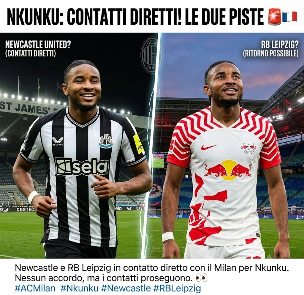 NKUNKU, LEIPZIG RIKTHEHET NË POZICIONIN FAVORIT!