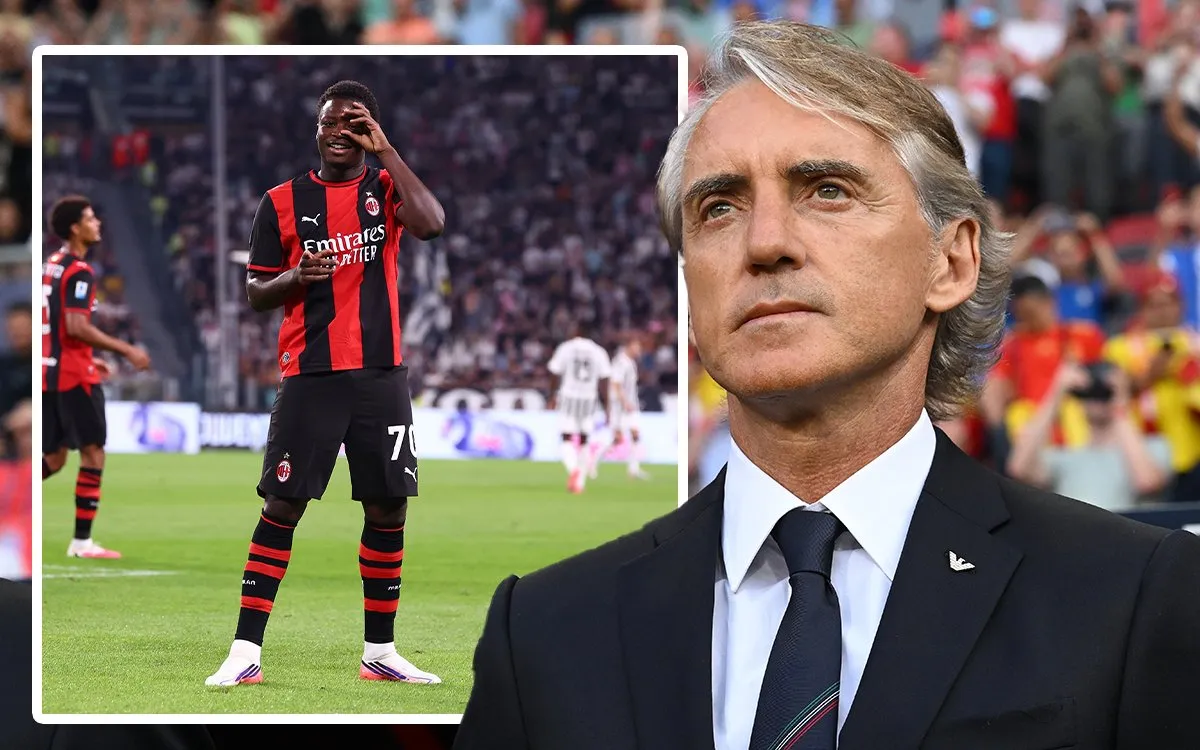 Mancini sytë nga Cisse