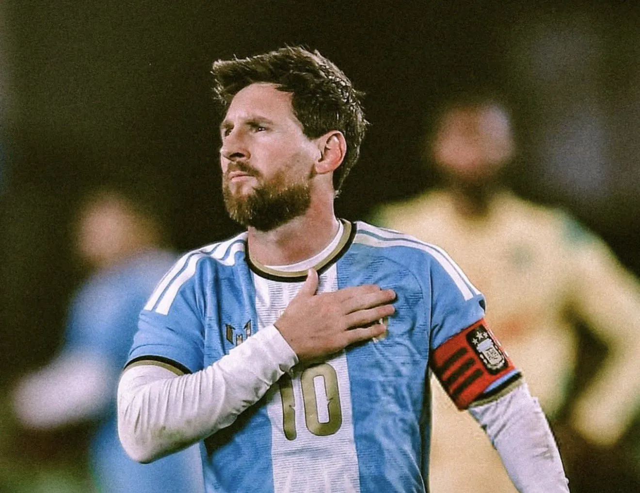 Deklarata e Lionel Messit