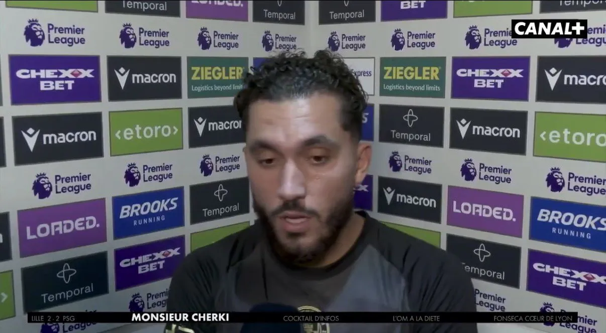 Intervista e Rayan Cherki pas ndeshjes