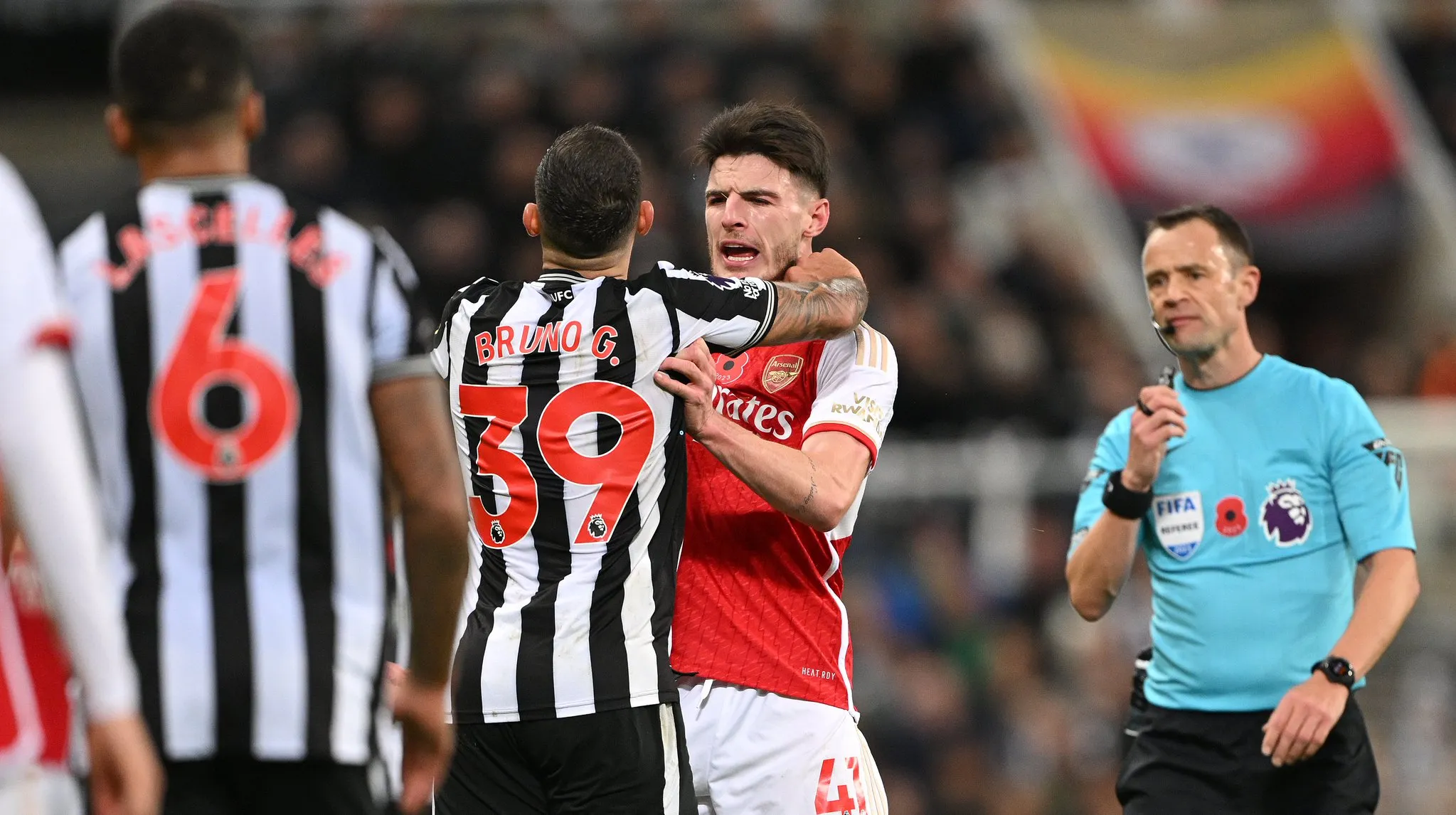 Bruno Guimarães zbulon se Declan Rice i dërgoi një mesazh para se të transferohej te Arsenali