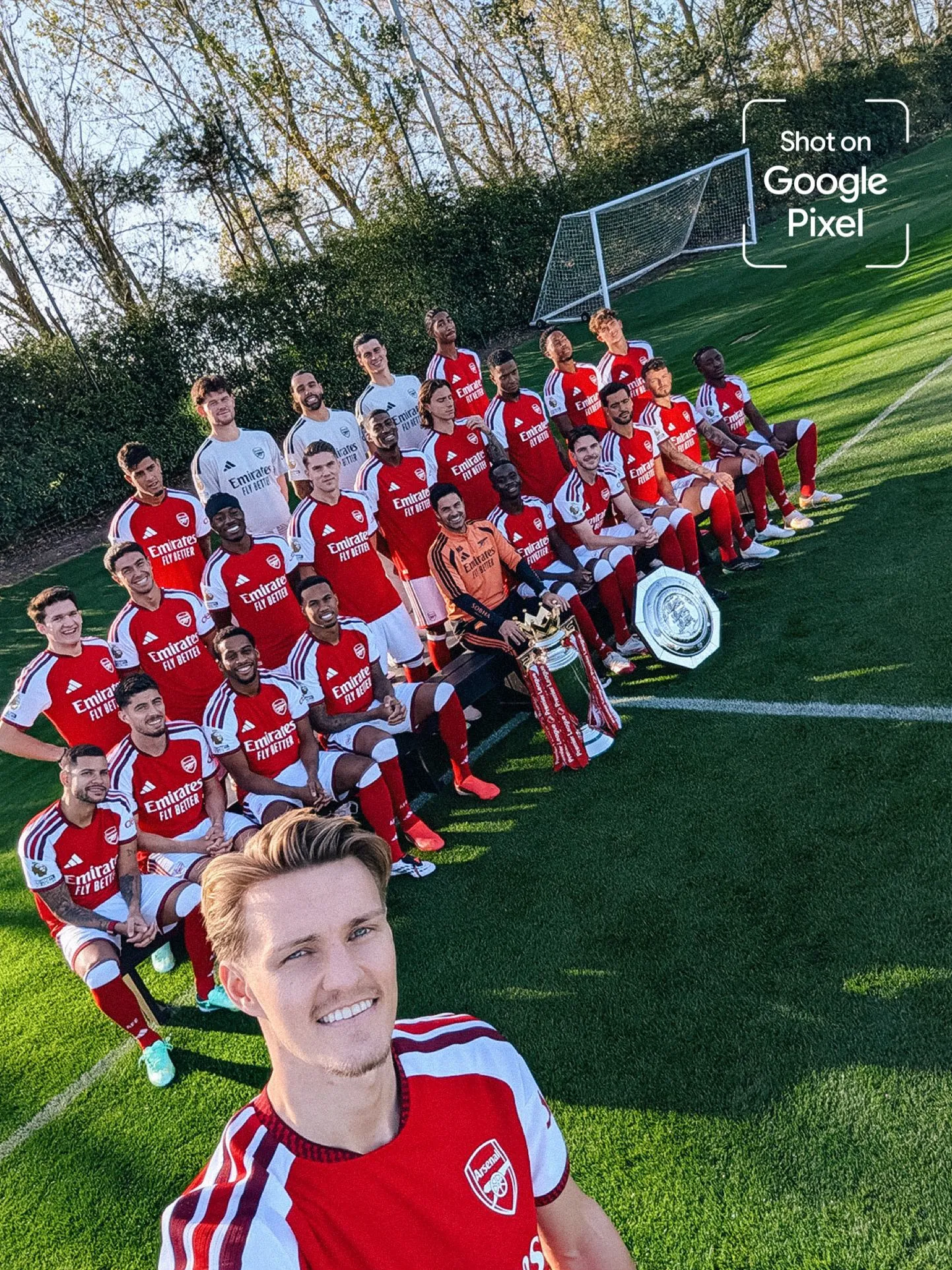 Arteta per.... për Hincapie, Tzolis, Zubimendi dhe Saliba