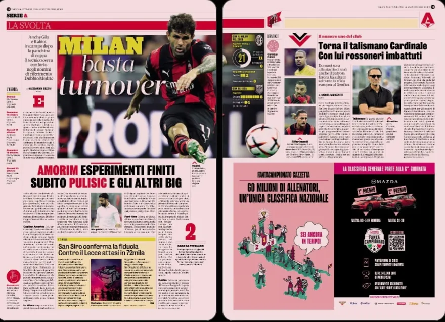 MILAN, MJAFT ROTACIONI: EMRAT E MËDHENJ KTHEHEN
