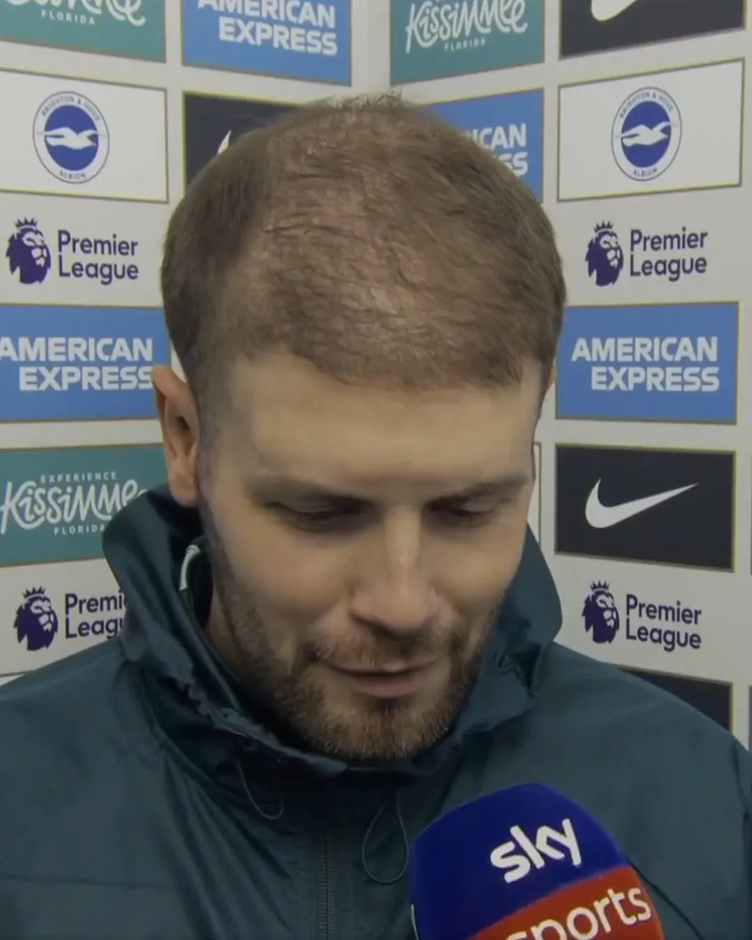 Fabian Hürzeler për fitoren dominuese 5-0 të Brighton-it ndaj Crystal Palace