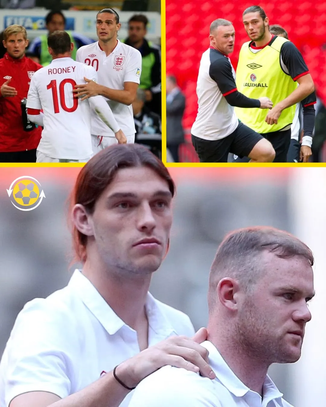 Wayne Rooney po kërcënon me  veprim ligjorë kundër ish-bashkëlojtarit të tij te Anglia, Andy Carroll