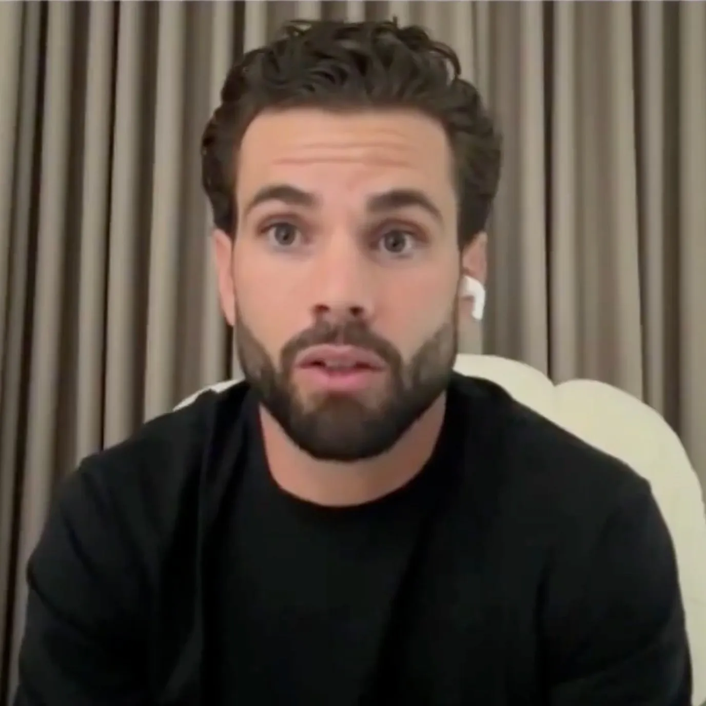 Nacho Fernandez  ne Intervistë