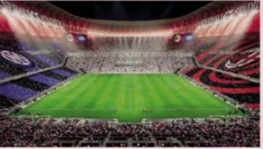 FOSTER ZBULON SAN SIRO-N E RI: 'MONUMENTAL DHE VËRTETË MILANEZ'!