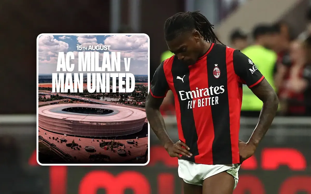 Leao humbet Milan-Manchester United, problem muskulor për portugezin
