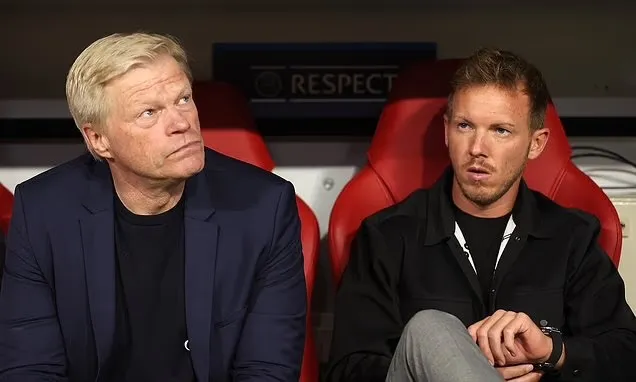 Oliver Kahn ka këshilluar Julian Nagelsmann kundër marrjes së detyrës si trajneri i ardhshëm i Manchester United!