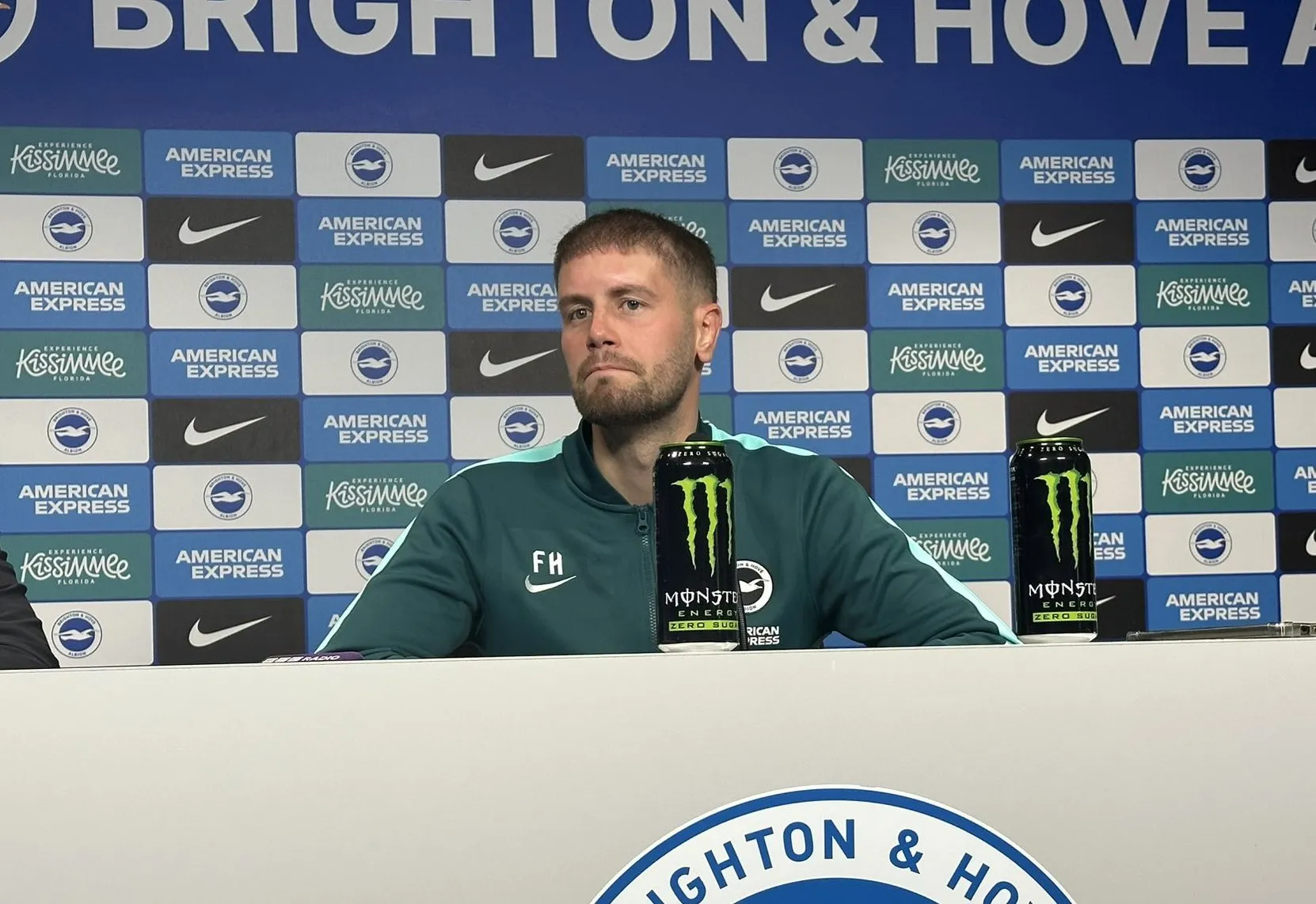 Fabian Hurzeler  për ekipin para ndeshjes së  Carabao Cup kundër Man City