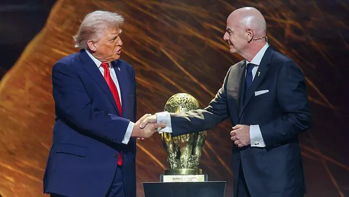 Trump mbështet Infantinon