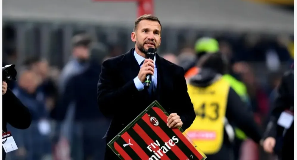 Shevchenko: "Tifozët e Milanit e bëjnë këtë klub shumë të veçantë"