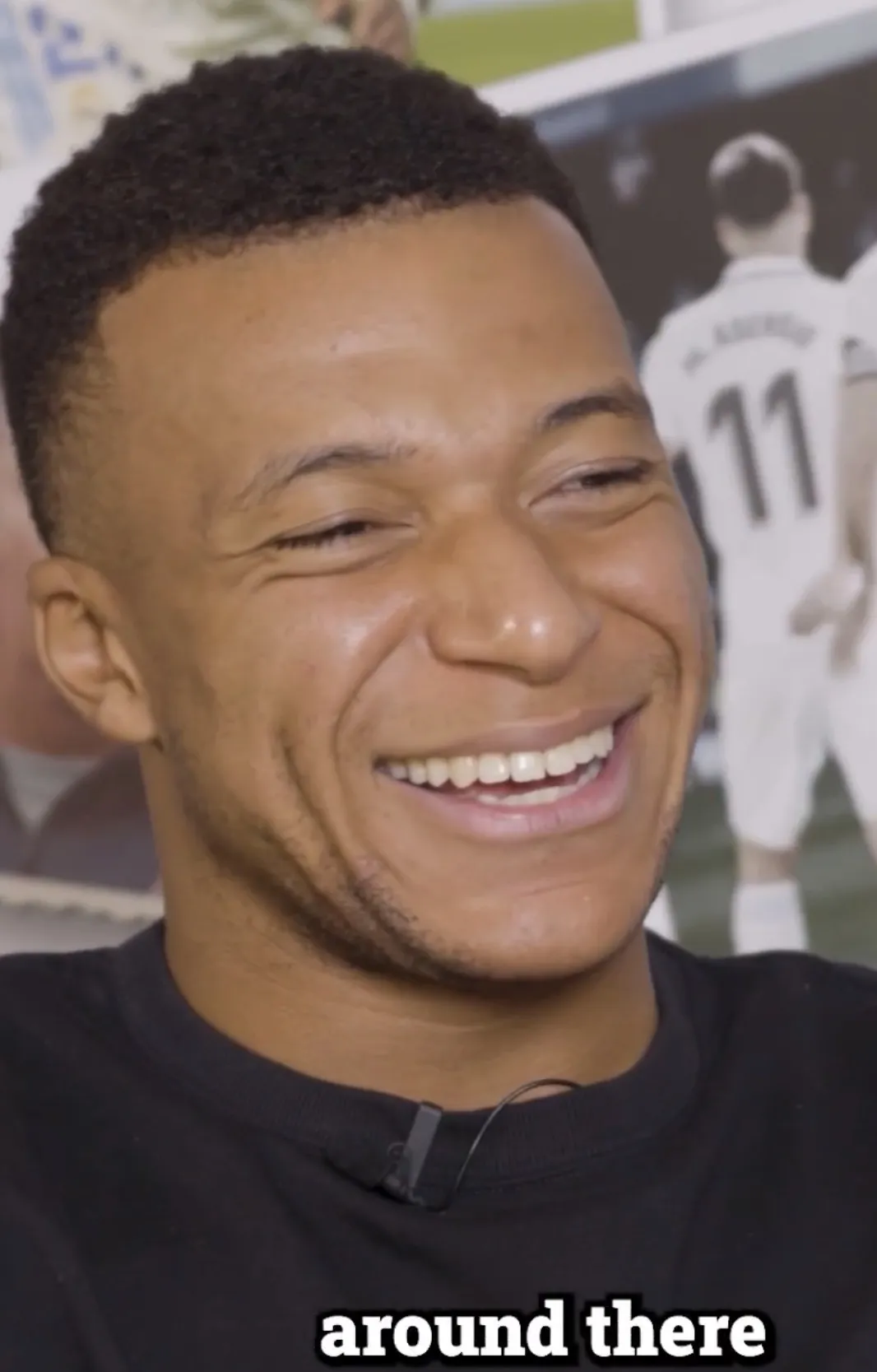 Kylian Mbappé  duke dhënë një tjetër intervistë ,  me The Athletic