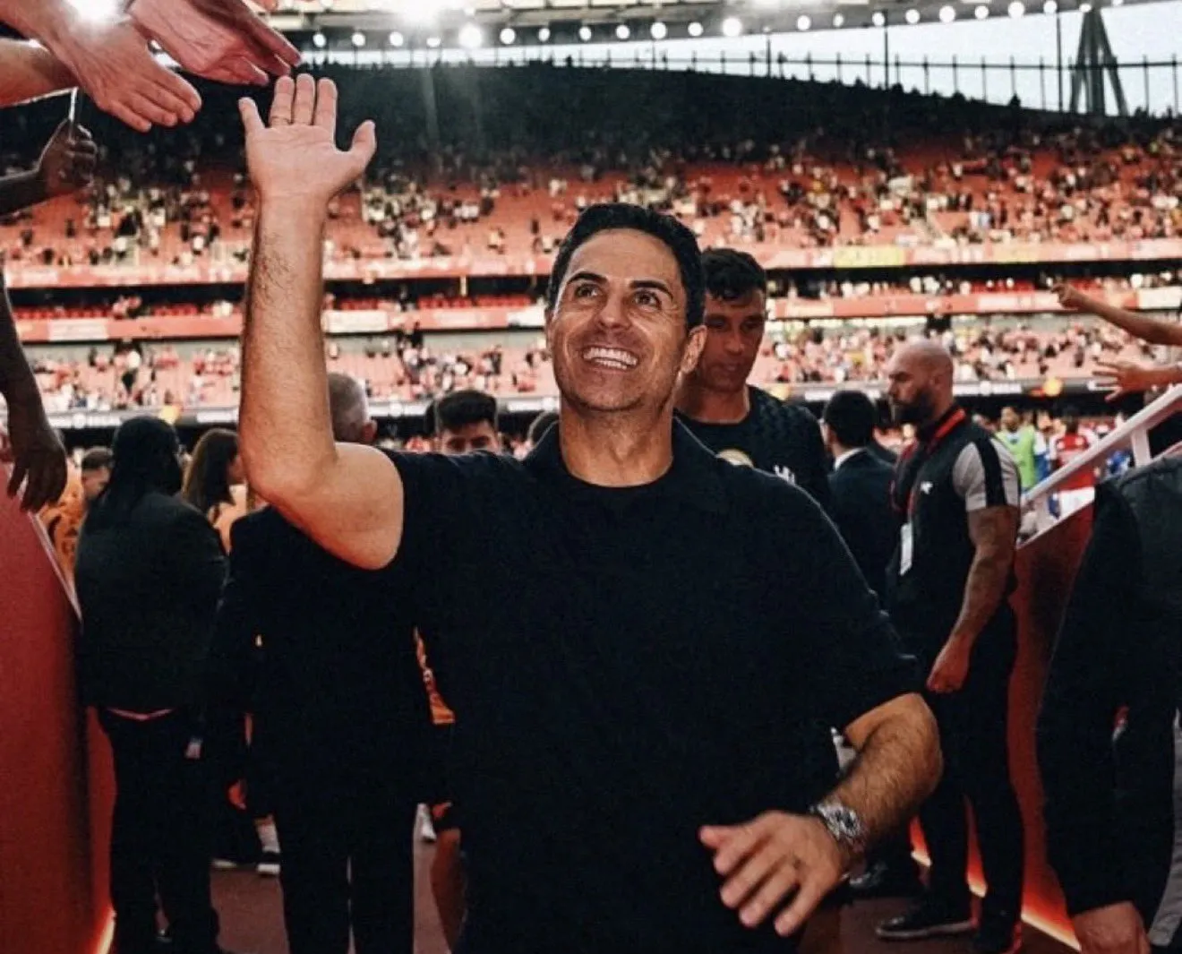 Mikel Arteta, pyetet nëse ndërgjegjja i është e qartë për kohën e tij te Manchester City: "Po"