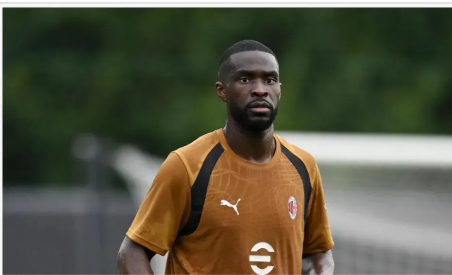 Milan: Tomori merr një dëmtim në muskulin medial të kofshës