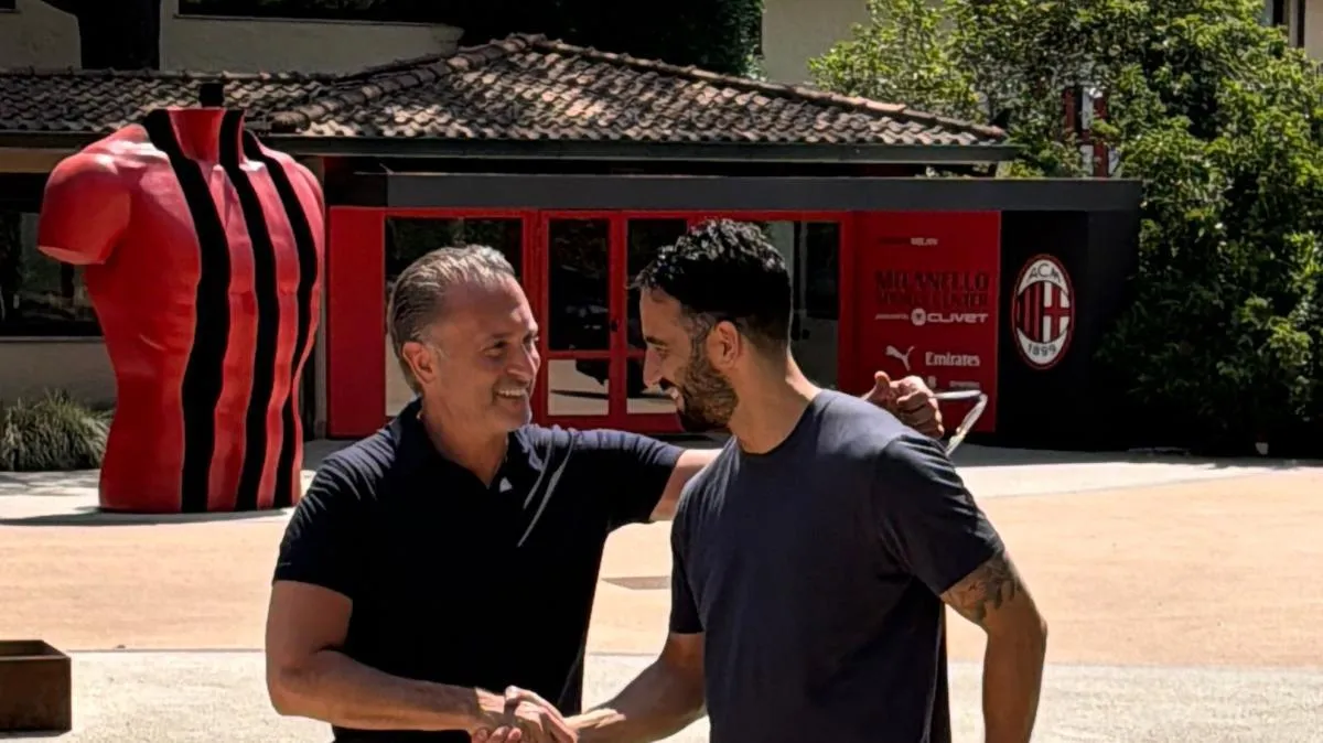 Gerry Cardinale rikthehet në Milanello