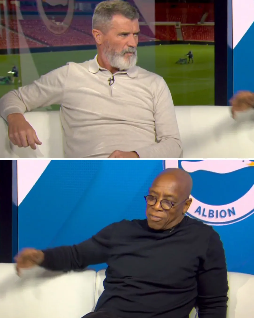Roy Keane dhe Ian Wright për formën e jashtëzakonshme të Brighton-it dhe potencialin e tyre për të sfiduar në krye të Premier League