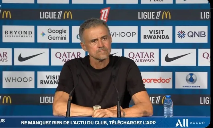 Luis Enrique mbas humbjes