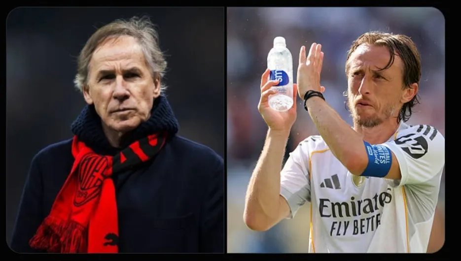 Modric per Baresin :