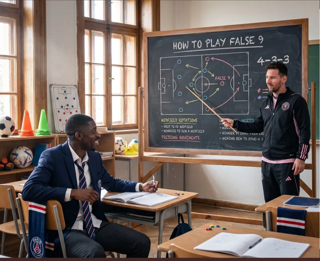 Kujt i duhet më numri 9? Si PSG ndryshoi formën e sulmit elitar