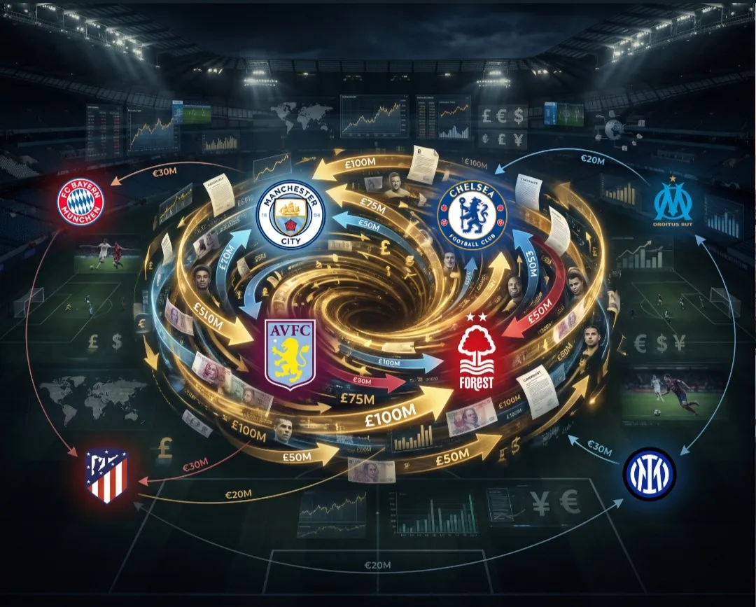 Lojtari i zakonshëm 50 milionë paundësh: A e ka thyer Premier League tregun e transferimeve të futbollit?