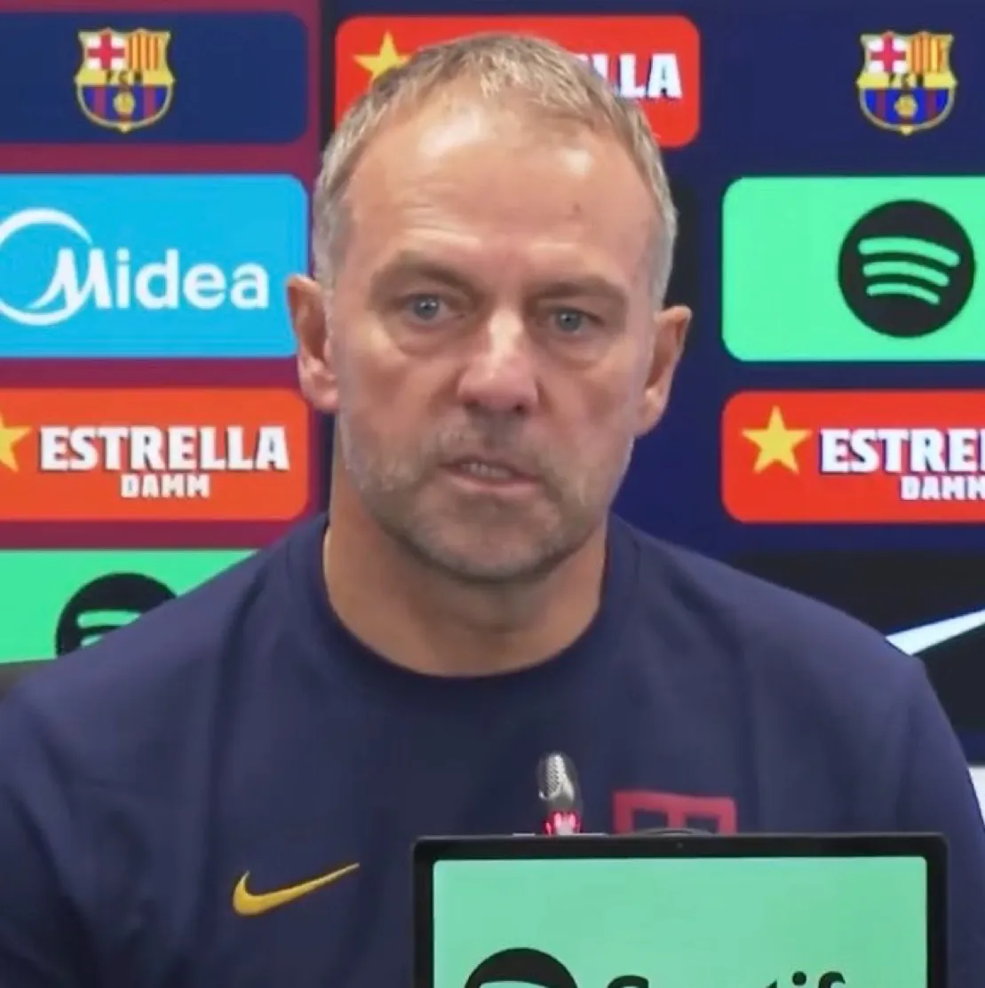 Hansi Flick për mënyrën se si humbja ndaj PSG do t'i ndihmojë Barcelonën në Klasikë