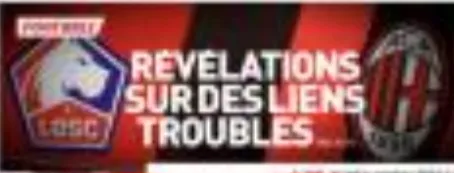 L'Equipe e vendos Milanin dhe Lille në faqen e parë:  Zbulesa për lidhje të dykuptimta