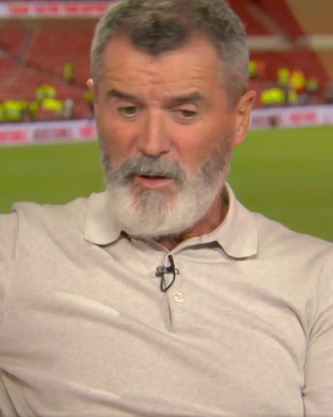Roy Keane për konkurrencën e ashpër për vendet në sulmin e Arsenalit