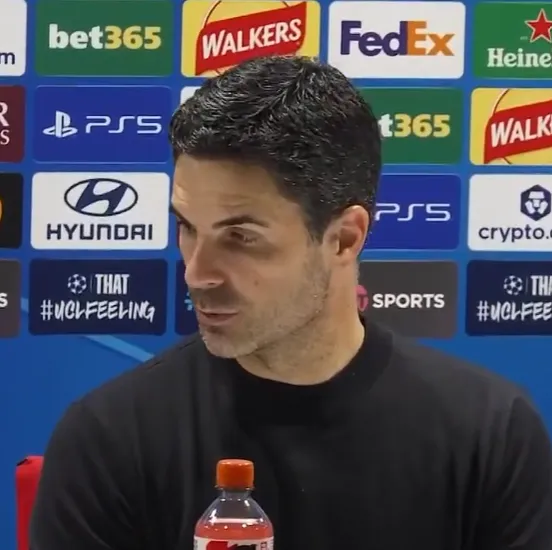 Mikel Arteta ne konferencë mbasë ndeshjes
