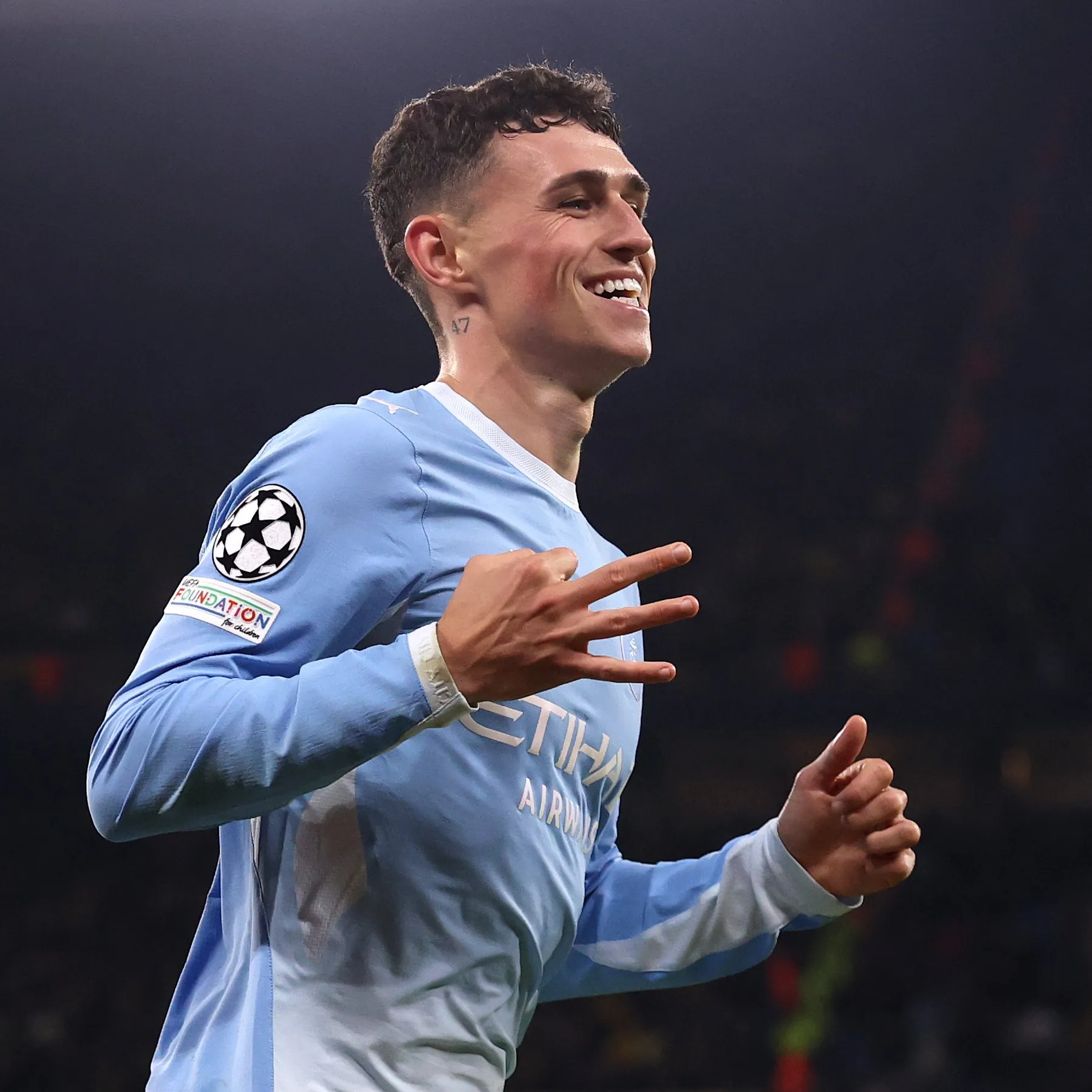 Phil Foden ne intervistë mbasë ndeshjes