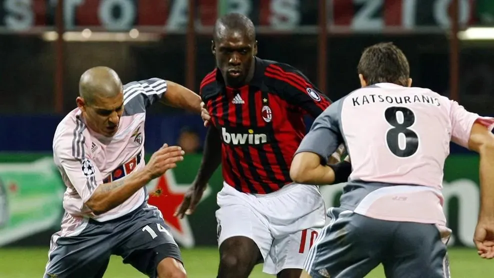 HERËN E FUNDIT QË MILAN U PËRBALLË ME BENFIKËN