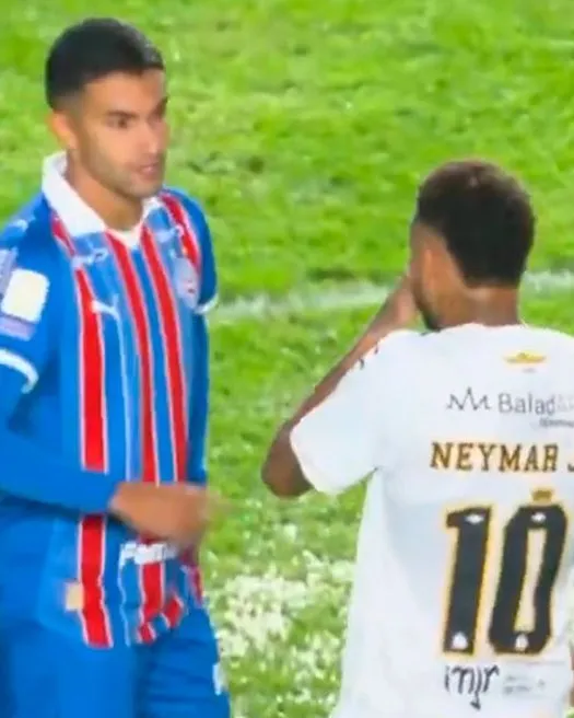 Neymar për incidentin e tij me Rodrigon Nestor