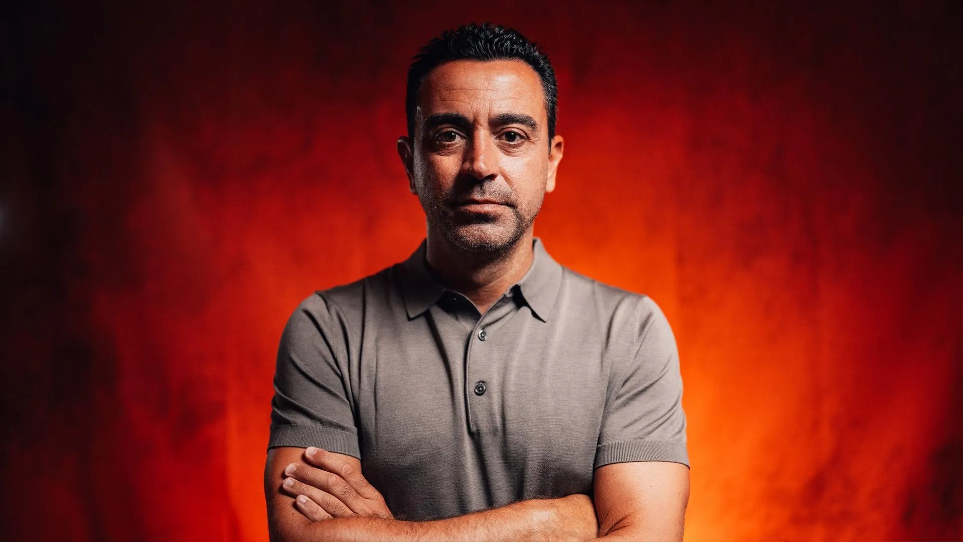 XAVI HERNANDEZ TRAJNERI I RI I KOMBETARES HOLLANDES