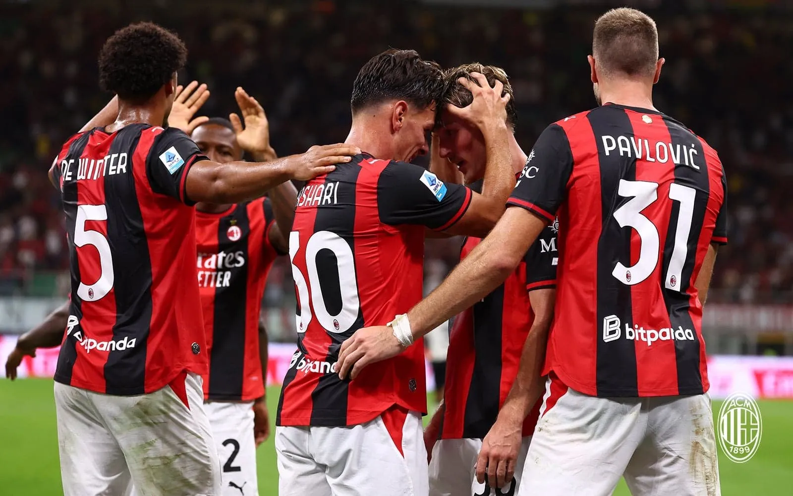 MILAN-VENEZIA 2-0 | TË GJITHA SHIFRAT E FITORES