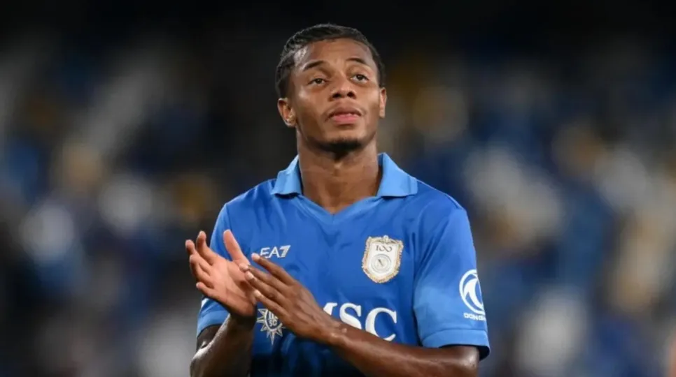 Napoli goditet nga problemi i Neres: Dëmtim muskular në kofshën e djathtë