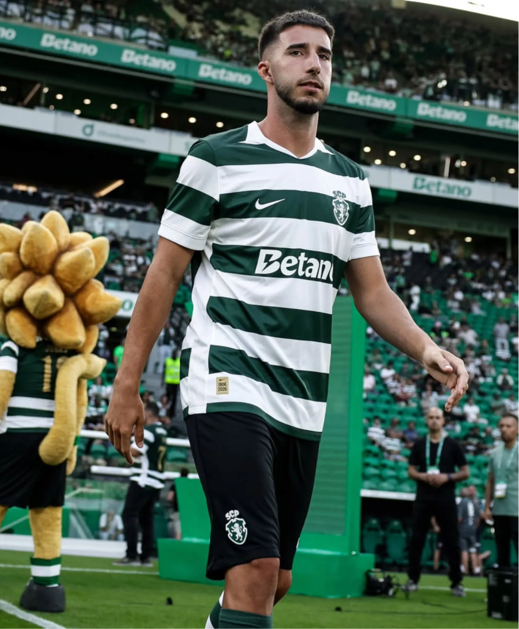 Gonçalo Inácio është kapiteni i ri i Sporting CP