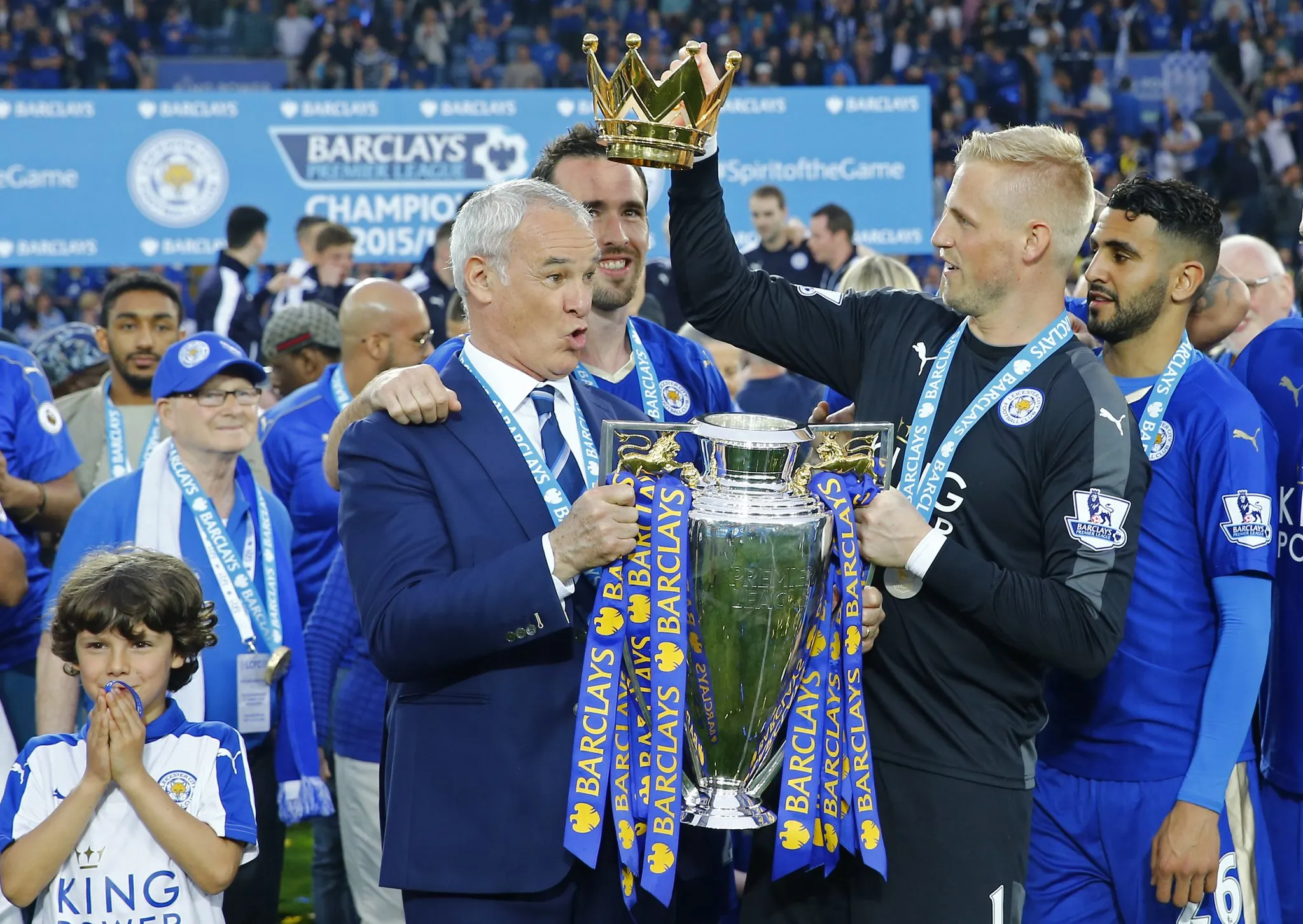 Kasper Schmeichel për fitoren e Premier League me Leicesterin, duke folur në Asamblenë e Përgjithshme të EFC  në Kopenhagë