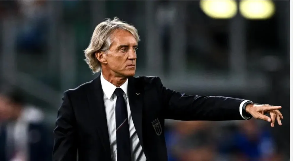 Itali, Mancini:  Romano si mesfushor qendror? Është një opsion. Më lejoni të shpjegoj zëvendësimin që përfshin Scamacca