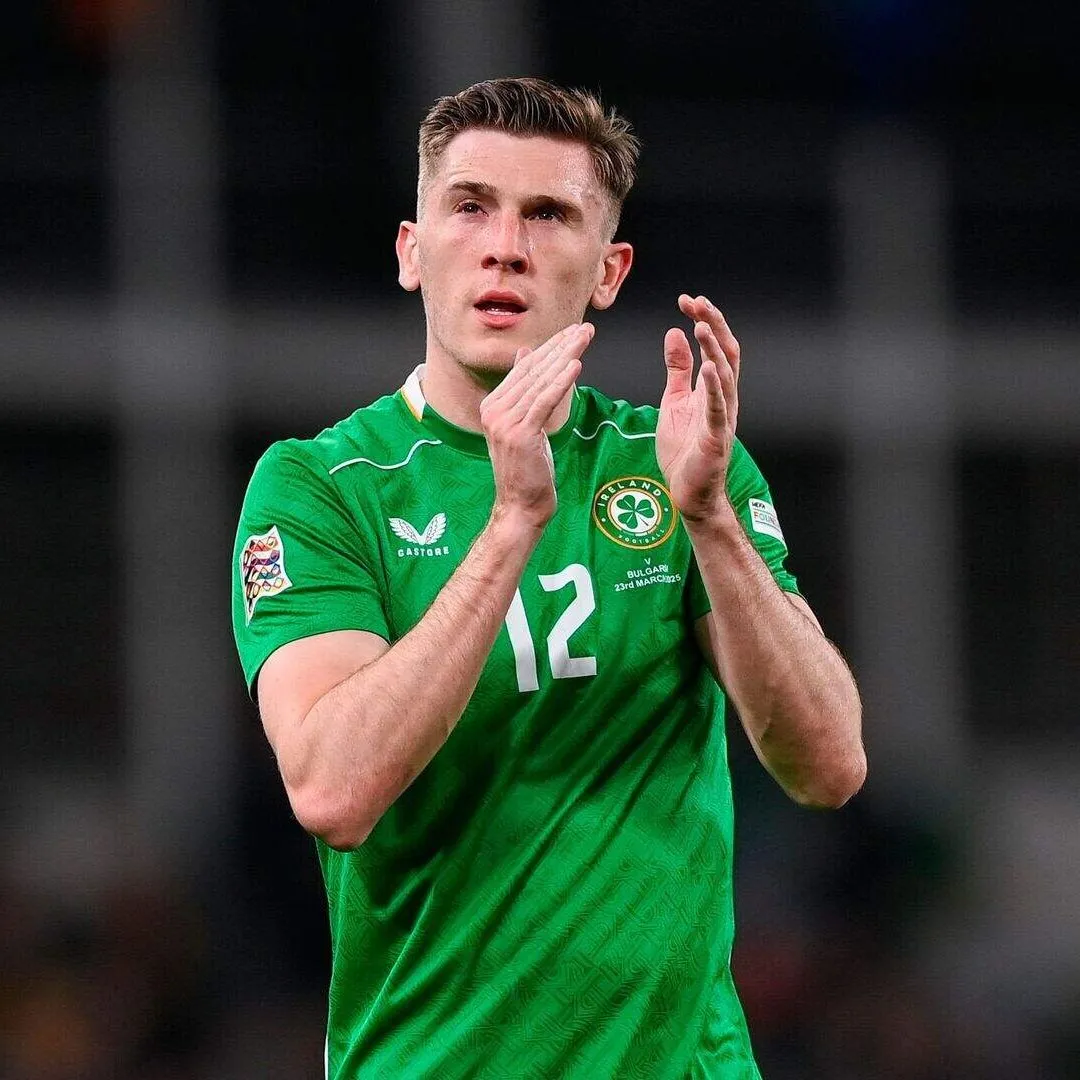 Irlanda ka regjistruar një  mbrojtës  (Jimmy Dunne) si portierin e tyre për ndeshjen e sonte kundër Izraelit
