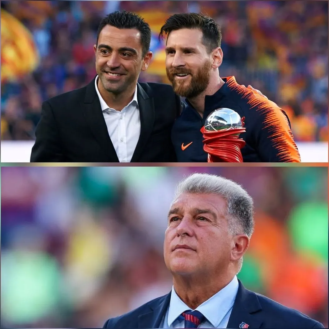 Xavi zbulon prapaskën me Messit