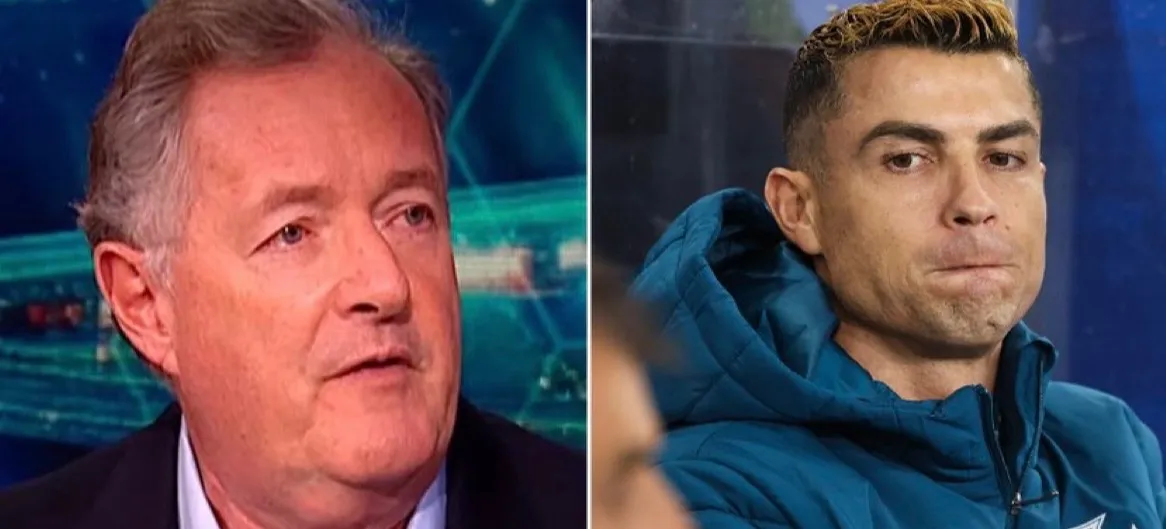 Versioni i Piers Morgan se çfarë thotë se ndodhi vërtet mes Cristiano Ronaldos dhe trajnerit të Portugalisë, Jorge Jesus