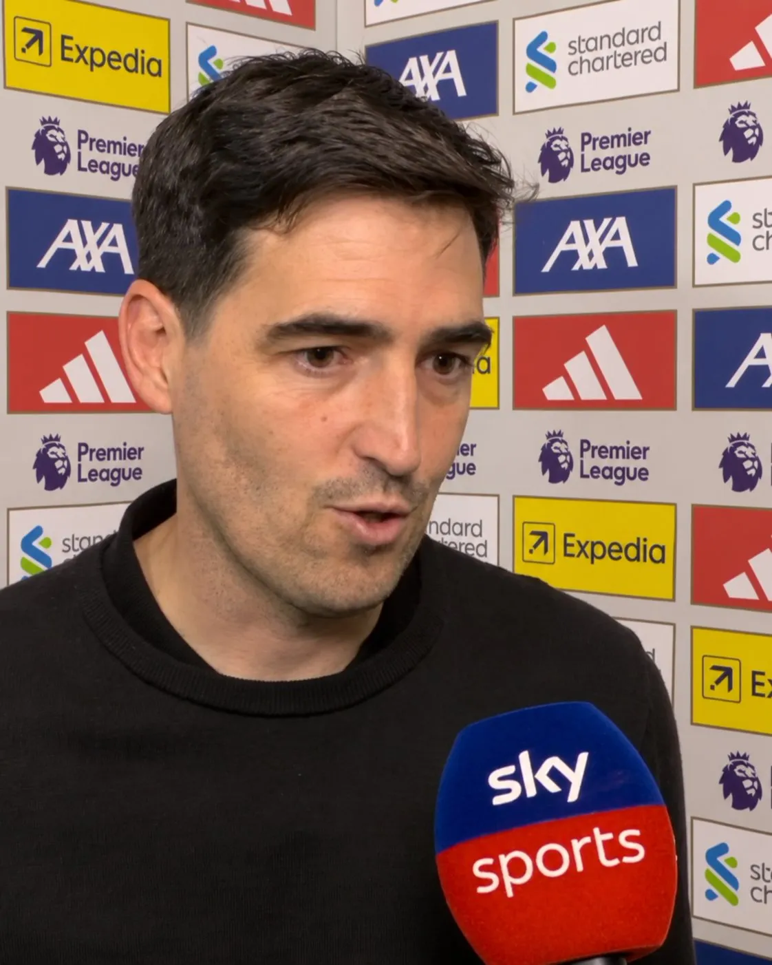 Andoni Iraola për kartonin e parë të verdhë kontrovers